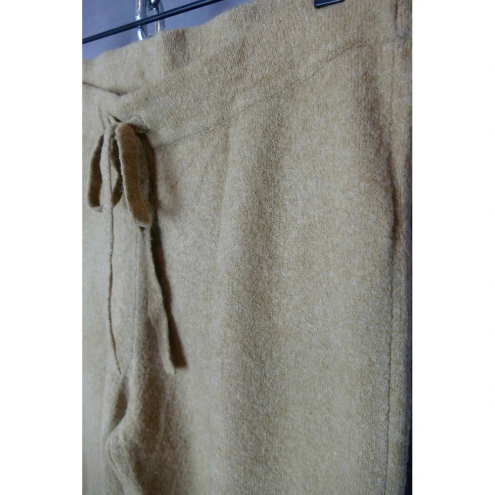 J. Crew‎ Womens BC542 Tan Knit Lounge Pants Drawstring Waist Small